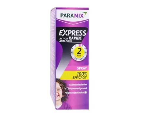 Paranix Express Spray Αντιφθειρικό Σπρέι που Βοηθά στη Ταχύτερη Εξουδετέρωση των Φθειρών, 95ml Paranix Express Spray Αντιφθειρικό Σπρέι που Βοηθά στη Ταχύτερη Εξουδετέρωση των Φθειρών, 95ml
