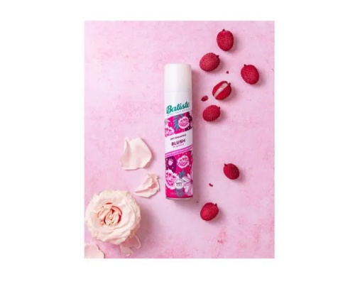 Batiste Dry Shampoo Blush Ξηρό Σαμπουάν σε Σπρέι Απομακρύνει Αποτελεσματικά τη Λιπαρότητα, 200ml Batiste Dry Shampoo Blush Ξηρό Σαμπουάν σε Σπρέι Απομακρύνει Αποτελεσματικά τη Λιπαρότητα, 200ml