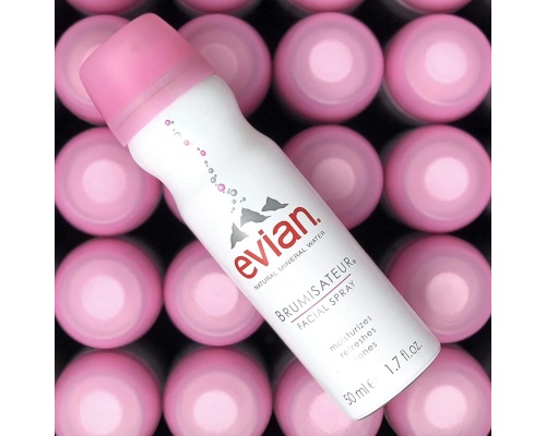 Evian Brumisateur Facial Spray Ενυδατικό Σπρέι Προσώπου από Φυσικό Μεταλλικό Νερό, 150ml Evian Brumisateur Facial Spray Ενυδατικό Σπρέι Προσώπου από Φυσικό Μεταλλικό Νερό, 150ml