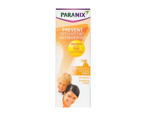 Omega Pharma Paranix Prevent Προληπτικό Αντιφθειρικό Σπρει, 100ml Omega Pharma Paranix Prevent Προληπτικό Αντιφθειρικό Σπρει, 100ml