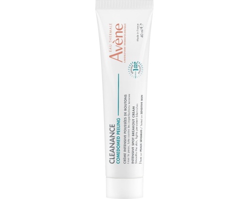 Avene Cleanance Comedomed Peeling Εντατική Κρέμα κατά των Ατελειών σε Έξαρση, 40ml Avene Cleanance Comedomed Peeling Εντατική Κρέμα κατά των Ατελειών σε Έξαρση, 40ml
