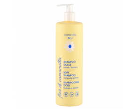 Camomilla BLU Fior di Camomilla Soft Shampoo Απαλό Σαμπουάν για Ενυδάτωση & Θρέψη, 500ml Camomilla BLU Fior di Camomilla Soft Shampoo Απαλό Σαμπουάν για Ενυδάτωση & Θρέψη, 500ml