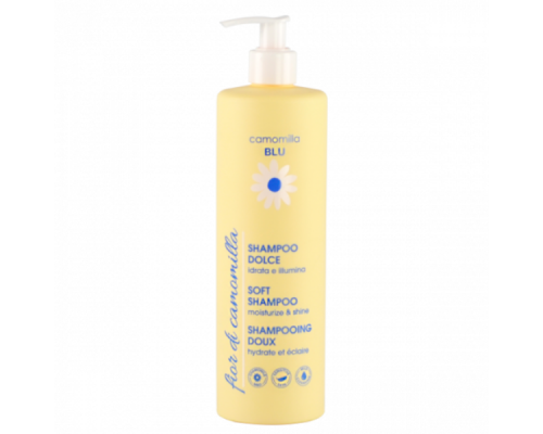 Camomilla BLU Fior di Camomilla Soft Shampoo Απαλό Σαμπουάν για Ενυδάτωση & Θρέψη, 500ml
