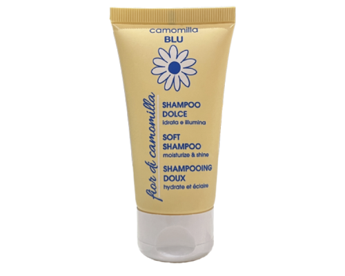 Camomilla BLU Fior di Camomilla Soft Shampoo Απαλό Σαμπουάν για Ενυδάτωση & Θρέψη, 50ml Camomilla BLU Fior di Camomilla Soft Shampoo Απαλό Σαμπουάν για Ενυδάτωση & Θρέψη, 50ml
