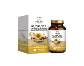 John Noa Liposomal Λιποσωμιακή Φόρμουλα με D3, Zinc, Vitamin C + Eχινάκεια, Σπιρουλίνα & Πολυσακχαρίτες Reishi,60 κάψουλες John Noa Liposomal Λιποσωμιακή Φόρμουλα με D3, Zinc, Vitamin C + Eχινάκεια, Σπιρουλίνα & Πολυσακχαρίτες Reishi,60 κάψουλες