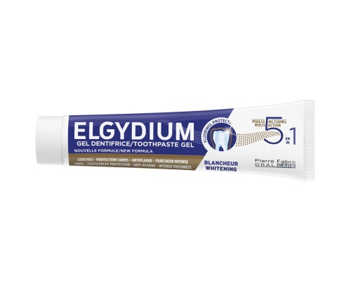 Elgydium Οδοντόπαστα Gel Multi Action 5 in 1 για Προστασία των Ούλων & Έναντι της Τερηδόνας για Έντονο Αίσθημα Φρεσκάδας, 75ml Elgydium Οδοντόπαστα Gel Multi Action 5 in 1 για Προστασία των Ούλων & Έναντι της Τερηδόνας για Έντονο Αίσθημα Φρεσκάδας, 75ml