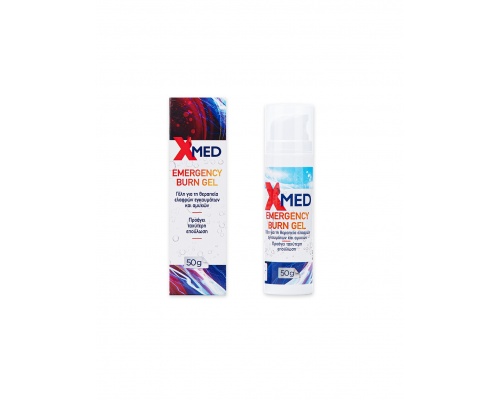 Medisei XMED Emergency Burn Gel Γέλη για τη Θεραπεία Ελαφρών Εγκαυμάτων & Αμυχών για Ταχύτερη Επούλωση, 50gr Medisei XMED Emergency Burn Gel Γέλη για τη Θεραπεία Ελαφρών Εγκαυμάτων & Αμυχών για Ταχύτερη Επούλωση, 50gr