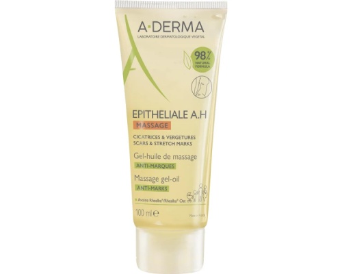 A-Derma Epitheliale A.H Massage Gel Oil Anti-Marks Ελαιώδες Ζελ για Μασάζ κατά των Σημαδιών, 100ml A-Derma Epitheliale A.H Massage Gel Oil Anti-Marks Ελαιώδες Ζελ για Μασάζ κατά των Σημαδιών, 100ml