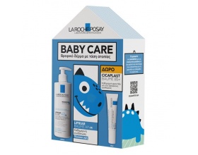 La Roche Posay Baby Care Promo Lipikar Baume AP+M Σετ Ενυδατικό Βάλσαμο για το Βρεφικό Δέρμα με Τάση Ατοπίας, 400ml & Δώρο Cicaplast Baume B5+ για την Καταπράυνση του Δέρματος, 15ml  La Roche Posay Baby Care Promo Lipikar Baume AP+M Σετ Ενυδατικό Βάλσαμο για το Βρεφικό Δέρμα με Τάση Ατοπίας, 400ml & Δώρο Cicaplast Baume B5+ για την Καταπράυνση του Δέρματος, 15ml