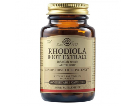 Solgar SFP Rhodiola Root Extract ΡοδιόλαΠαρουσιάζει προσαρμογενείς ιδιότητες, Ενισχύει την οξυγόνωση του οργανισμού, Αυξάνει την έκκριση ντοπαμίνης & προλαμβάνει την κατάθλιψη, 60caps Solgar SFP Rhodiola Root Extract ΡοδιόλαΠαρουσιάζει προσαρμογενείς ιδιότητες, Ενισχύει την οξυγόνωση του οργανισμού, Αυξάνει την έκκριση ντοπαμίνης & προλαμβάνει την κατάθλιψη, 60caps