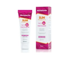 Histoplastin Sun Protection Face Cream to Powder SPF50+ Αντηλιακή Κρέμα Προσώπου, 50ml Histoplastin Sun Protection Face Cream to Powder SPF50+ Αντηλιακή Κρέμα Προσώπου, 50ml