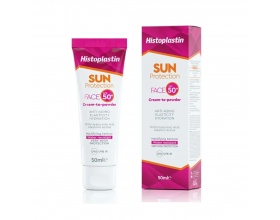 Histoplastin Sun Protection Face Cream to Powder SPF50+ Αντηλιακή Κρέμα Προσώπου, 50ml Histoplastin Sun Protection Face Cream to Powder SPF50+ Αντηλιακή Κρέμα Προσώπου, 50ml