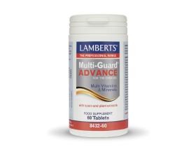 Lamberts Multi-Guard Advance Συμπλήρωμα Πολυβιταμινών, Μετάλλων & Εκχυλίσματος Βοτάνων με Αντιοξειδωτική Δράση, 60 ταμπλέτες Lamberts Multi-Guard Advance Συμπλήρωμα Πολυβιταμινών, Μετάλλων & Εκχυλίσματος Βοτάνων με Αντιοξειδωτική Δράση, 60 ταμπλέτες
