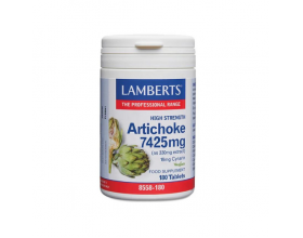 Lamberts Artichoke Συμπλήρωμα Αγκινάρας 7425mg, 180 ταμπλέτες Lamberts Artichoke Συμπλήρωμα Αγκινάρας 7425mg, 180 ταμπλέτες
