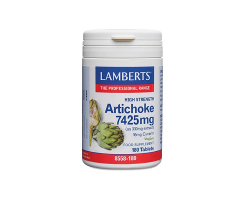 Lamberts Artichoke Συμπλήρωμα Αγκινάρας 7425mg, 180 ταμπλέτες Lamberts Artichoke Συμπλήρωμα Αγκινάρας 7425mg, 180 ταμπλέτες