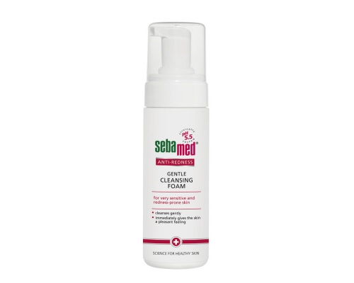 Sebamed Anti-Redness Cleansing Foam Αφρός Καθαρισμού κατά της Ερυθρότητας για Ευαίσθητες με Τάση Ερυθρότητας & Ευρυαγγείας Επιδερμίδες, 150ml Sebamed Anti-Redness Cleansing Foam Αφρός Καθαρισμού κατά της Ερυθρότητας για Ευαίσθητες με Τάση Ερυθρότητας & Ευρυαγγείας Επιδερμίδες, 150ml
