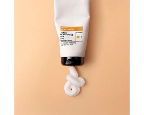Lierac Πρωτόκολλο Λάμψης με Καθαρό Γλυκολικό Οξύ Μάσκα Peeling, 75ml  Lierac Πρωτόκολλο Λάμψης με Καθαρό Γλυκολικό Οξύ Μάσκα Peeling, 75ml