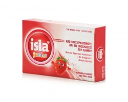 Engelhard Arzneimittel Isla Junior Παιδικές Παστίλιες για την Ανακούφιση από τους Ερεθισμούς & τις Ενοχλήσεις του Λαιμού, 20 παστίλιες Engelhard Arzneimittel Isla Junior Παιδικές Παστίλιες για την Ανακούφιση από τους Ερεθισμούς & τις Ενοχλήσεις του Λαιμού, 20 παστίλιες