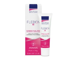 Galenia Skin Care Flebion 50 Αντηλιακή Κρέμα Προσώπου για Ευαίσθητα Δέρματα & Ροδόχρου Ακμή, 30ml Galenia Skin Care Flebion 50 Αντηλιακή Κρέμα Προσώπου για Ευαίσθητα Δέρματα & Ροδόχρου Ακμή, 30ml