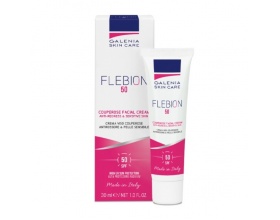 Galenia Skin Care Flebion 50 Αντηλιακή Κρέμα Προσώπου για Ευαίσθητα Δέρματα & Ροδόχρου Ακμή, 30ml Galenia Skin Care Flebion 50 Αντηλιακή Κρέμα Προσώπου για Ευαίσθητα Δέρματα & Ροδόχρου Ακμή, 30ml