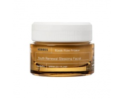 Korres Black Pine Primus Λείανση Ρυτίδων + Ελαστικότητα Κρέμα Νεότητας Νύχτας, 40ml Korres Black Pine Primus Λείανση Ρυτίδων + Ελαστικότητα Κρέμα Νεότητας Νύχτας, 40ml
