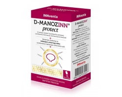 INNventa D-MANOZINN Protect Συμπλήρωμα Διατροφής με D-Μαννόζη για Προστασία του Ουροποιητικού Συστήματος, 10 φακελίσκοι INNventa D-MANOZINN Protect Συμπλήρωμα Διατροφής με D-Μαννόζη για Προστασία του Ουροποιητικού Συστήματος, 10 φακελίσκοι