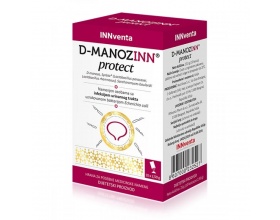 INNventa D-MANOZINN Protect Συμπλήρωμα Διατροφής με D-Μαννόζη για Προστασία του Ουροποιητικού Συστήματος, 10 φακελίσκοι