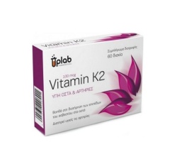 Uplab Vitamin K2 για Υγιή Οστά & Αρτηρίες, 60 δισκία Uplab Vitamin K2 για Υγιή Οστά & Αρτηρίες, 60 δισκία