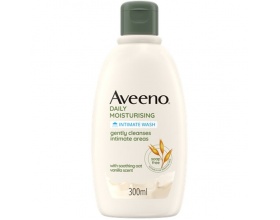 Aveeno Daily Moisturising Intimate Wash Υγρό Καθαρισμού Ευαίσθητης Περιοχής με Άρωμα Βανίλια, 300ml