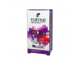 Geoplan Fortius Ultra Συμπλήρωμα Διατροφής με D3+B12+K2 Βιταμίνες, 90 διασπειρόμενα δισκία Geoplan Fortius Ultra Συμπλήρωμα Διατροφής με D3+B12+K2 Βιταμίνες, 90 διασπειρόμενα δισκία