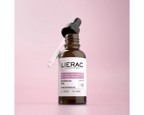 Lierac Protocolo Antirrojeces Bisabolol Puro Serum Πρωτόκολλο κατά της Ερυθρότητας Καθαρή Βισαβολόλη, 75ml