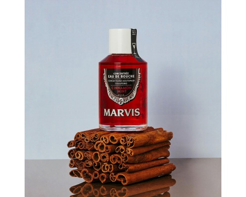 Marvis Cinnamon Mint Mouthwash Στοματικό Διάλυμα με Γεύση Κανέλας, 120ml Marvis Cinnamon Mint Mouthwash Στοματικό Διάλυμα με Γεύση Κανέλας, 120ml