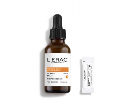 Lierac Πρωτόκολλο Λάμψης με Καθαρή Βιταμίνη C Συμπυκνωμένος Ορός, 30ml + 14 σακουλάκια*0,2g Lierac Πρωτόκολλο Λάμψης με Καθαρή Βιταμίνη C Συμπυκνωμένος Ορός, 30ml + 14 σακουλάκια*0,2g