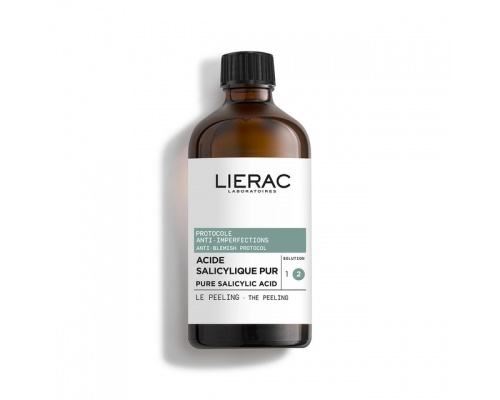 Lierac Protocol Peeling Πρωτόκολλο κατά των Ατελειών με Σαλικυλικό Οξύ , 100ml Lierac Protocol Peeling Πρωτόκολλο κατά των Ατελειών με Σαλικυλικό Οξύ , 100ml