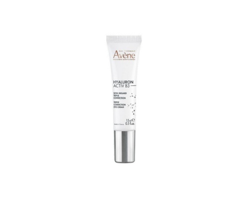 Avène Hyaluron Acriv B3 Κρέμα Ματιών Τριπλής Δράσης, 15ml Avène Hyaluron Acriv B3 Κρέμα Ματιών Τριπλής Δράσης, 15ml