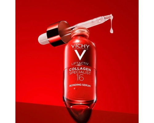 Vichy Liftactiv Collagen Specialist 16 Bonding Serum Αντιρυτιδικός Ορός Προσώπου, 30ml Vichy Liftactiv Collagen Specialist 16 Bonding Serum Αντιρυτιδικός Ορός Προσώπου, 30ml