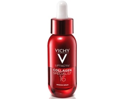 Vichy Liftactiv Collagen Specialist 16 Bonding Serum Αντιρυτιδικός Ορός Προσώπου, 30ml Vichy Liftactiv Collagen Specialist 16 Bonding Serum Αντιρυτιδικός Ορός Προσώπου, 30ml