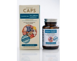 John Noa Liposomal Duodecim B12 1000mcg/Super B12 Λιποσωμιακή Φόρμουλα John Noa, 30 κάψουλες John Noa Liposomal Duodecim B12 1000mcg/Super B12 Λιποσωμιακή Φόρμουλα John Noa, 30 κάψουλες