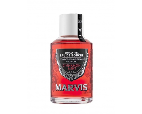 Marvis Cinnamon Mint Mouthwash Στοματικό Διάλυμα με Γεύση Κανέλας, 120ml Marvis Cinnamon Mint Mouthwash Στοματικό Διάλυμα με Γεύση Κανέλας, 120ml