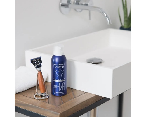 Avène Mousse A Raser Αφρός Ξυρίσματος, 200ml  Avène Mousse A Raser Αφρός Ξυρίσματος, 200ml