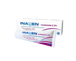 Inaden Chlorhexidine 0.12% Toothpaste Οδοντόκρεμα Χλωρεξιδίνης, 75ml Inaden Chlorhexidine 0.12% Toothpaste Οδοντόκρεμα Χλωρεξιδίνης, 75ml