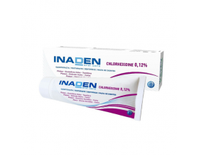 Inaden Chlorhexidine 0.12% Toothpaste Οδοντόκρεμα Χλωρεξιδίνης, 75ml