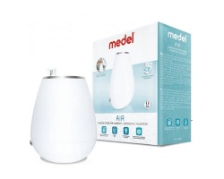 Medel Air Υγραντήρας Αέρα Ultrasonic 95232 με 15 Pads για Χρήση Αρώματος, 1τμχ Medel Air Υγραντήρας Αέρα Ultrasonic 95232 με 15 Pads για Χρήση Αρώματος, 1τμχ