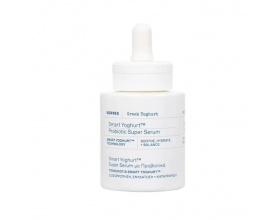 Korres Smart Yoghurt Super Serum Προσώπου με Προβιοτικά για Εξισορρόπηση, Ενυδάτωση & Καταπράϋνση, 30ml Korres Smart Yoghurt Super Serum Προσώπου με Προβιοτικά για Εξισορρόπηση, Ενυδάτωση & Καταπράϋνση, 30ml