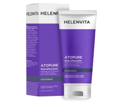 Helenvita Atopure Skin Emulsion Καταπραϋντικό Γαλάκτωμα για την Ξηρή με Τάση προς Ατοπία Επιδερμίδα, 200ml Helenvita Atopure Skin Emulsion Καταπραϋντικό Γαλάκτωμα για την Ξηρή με Τάση προς Ατοπία Επιδερμίδα, 200ml