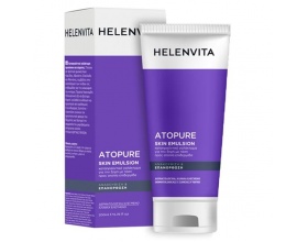 Helenvita Atopure Skin Emulsion Καταπραϋντικό Γαλάκτωμα για την Ξηρή με Τάση προς Ατοπία Επιδερμίδα, 200ml Helenvita Atopure Skin Emulsion Καταπραϋντικό Γαλάκτωμα για την Ξηρή με Τάση προς Ατοπία Επιδερμίδα, 200ml