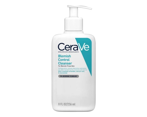 CeraVe Blemish Control Cleanser Gel Καθαρισμού Προσώπου για Ατέλειες, 473ml CeraVe Blemish Control Cleanser Gel Καθαρισμού Προσώπου για Ατέλειες, 473ml