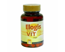 Elogis Vitamin C 1000mg Συμπλήρωμα Διατροφής με Βιταμίνη C, 30 κάψουλες Elogis Vitamin C 1000mg Συμπλήρωμα Διατροφής με Βιταμίνη C, 30 κάψουλες