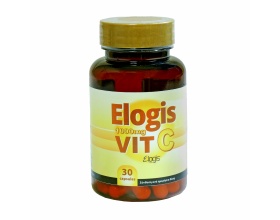Elogis Vitamin C 1000mg Συμπλήρωμα Διατροφής με Βιταμίνη C, 30 κάψουλες Elogis Vitamin C 1000mg Συμπλήρωμα Διατροφής με Βιταμίνη C, 30 κάψουλες