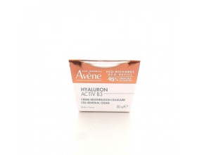 Avène Hyaluron Activ B3 Refill Αντιγηραντική Κρέμα Προσώπου Kυτταρικής Aναγέννησης Ανταλλακτικό, 50ml